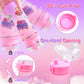 ASIOWELY Decorate Your Own Water Bottle Kits for Girls Age 4-12, Butterfly Flower Diamond Painting Art and Crafts Gift for Boys