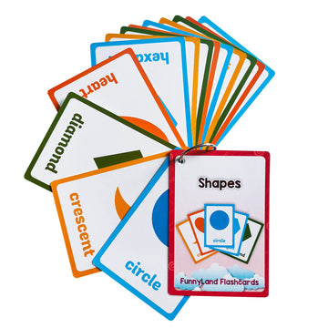 Lilias Shapes Flash Cards, Toddler Learning Toys, Preschool Learning Toys, Homeschool Supplies, Learning Supplies For Kindergart