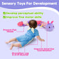 Baby Girl Toys 0-3-6 Months Musical Stuffed Animals Plush Caterpillar Toy With Crinkle Rattles Tummy Time Sensory Learning Toys