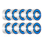 Winter Evening - 5x10x4mm MR105-2RS-BU (10 Bearings)