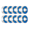 Winter Evening - 5x10x4mm MR105-2RS-BU (10 Bearings)