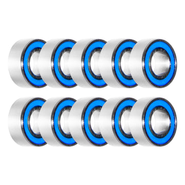 Winter Evening - 5x10x4mm MR105-2RS-BU (10 Bearings)