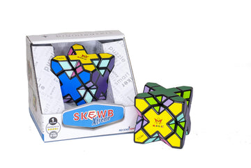 Recent Toys SKEWB XTREME Speed Cube - Multi-Color Plastic Twisty Puzzle, Brain Teaser Gift for Kids & Teens, Model B00KEK38JQ