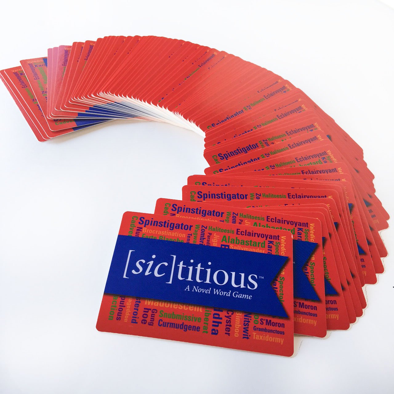 [sic]titious: A Novel Word Game (Basic)