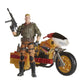 G.I. Joe Classified Series Duke & Ram Action Figure Vehicle, 6 Inch, Multi-coloured, Model F4924, Plastic