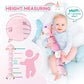 Unicorn Baby Toys 6-12 Months, Musical Infant Toys With Sensory Crinkle And Rattle For Tummy Time Newborn, Baby Girl Toys For 0-