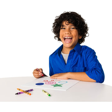 Crayons, 64 Crayons Per Box, Classic Colors, Built In Sharpener, Crayons For Kids, School Crayons, Assorted Colors - 1 Box