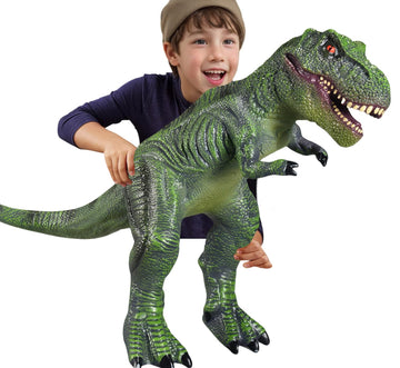 Yongjule Large Soft Dinosaur Toys- 28' Jumbo Dinosaur Toys For Boys, Realistic Looking Dinosaur, Giant Dinosaur Toys For Kids 3-5, Toddler Dinosaur Toy Gift