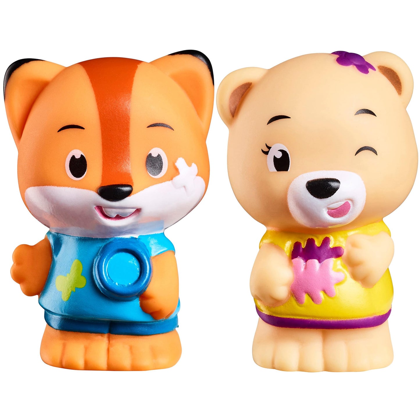 Timber Tots: The Magic Tree House - 16pc Nature Playset, 2 Animal Figurines, Toy Car & Furniture Accessories, Pop-Up Room Reveal