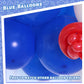 Lovestown 110Pcs Dark Blue Latex Balloons, 12 Inch Royal Blue Thicken Helium Balloons With Ribbon For Boys Birthday Graduation Engagement Baby Shower Party Decorations