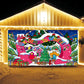 Welcome To Whoville Backdrop Winter Christmas Village Photography Background For Kids First Birthday Baby Shower Happy New Year