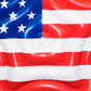 Swimline Inflatable Americana Star Island Pool Raft 65' X 69'
