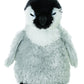 Aurora® Adorable Mini Flopsie™ Baby Emperor Stuffed Animal - Playful Ease - Timeless Companions - Gray 8 Inches