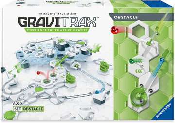 Ravensburger Gravitrax Obstacle Course Set - Innovative Marble Run & Stem Toy For Kids | Gravity-Powered Racetracks | Engaging Brain Game | Compatible With All Gravitrax Sets