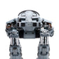 Hiya Toys Robocop ED209 Action Figure 1:18 Scale Multicolor with Sound, Model LR0077, PVC Material