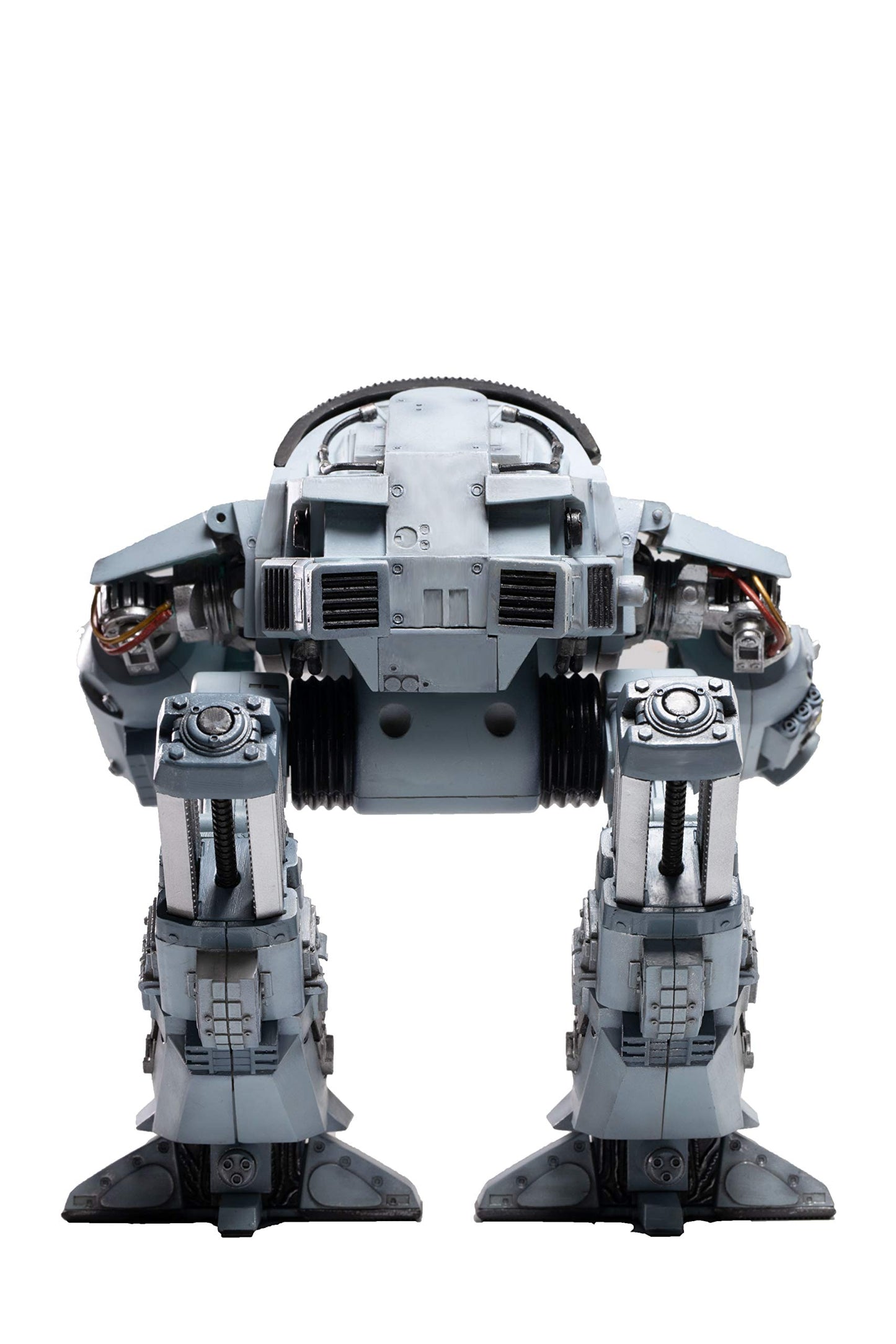 Hiya Toys Robocop ED209 Action Figure 1:18 Scale Multicolor with Sound, Model LR0077, PVC Material
