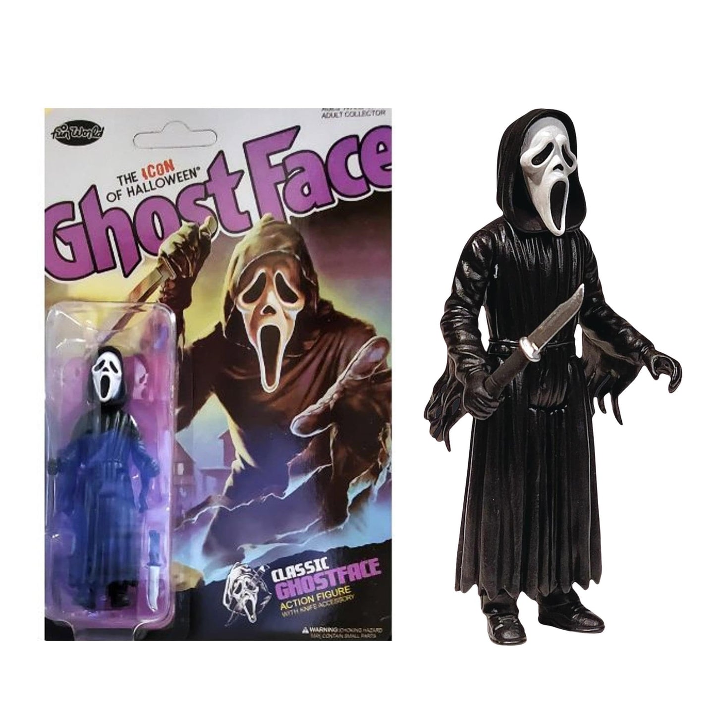 Ghost Face Previews limited availability Classic Action Figure