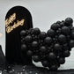 200 Pieces Black Balloons Different Sizes 5 10 12 18 Inch Black Balloon Arch Kit Black Balloon Garland Black Latex Balloons For