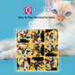 Scramble Squares Cat 9 Piece Challenging Puzzle - Ultimate Brain Teaser And Mind Game For Young And Senior Alike - Engaging And Creative With Beautiful Artwork - By B.Dazzle