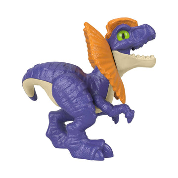 Fp Imaginext Jurassic World Dilophsaurus