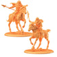 A Song Of Ice And Fire Tabletop Miniatures Game Starfall Knights Unit Box - Elite Warriors Of House Martell, Strategy Game For A