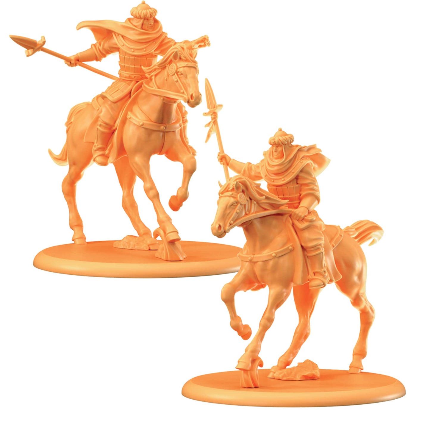 A Song Of Ice And Fire Tabletop Miniatures Game Starfall Knights Unit Box - Elite Warriors Of House Martell, Strategy Game For A