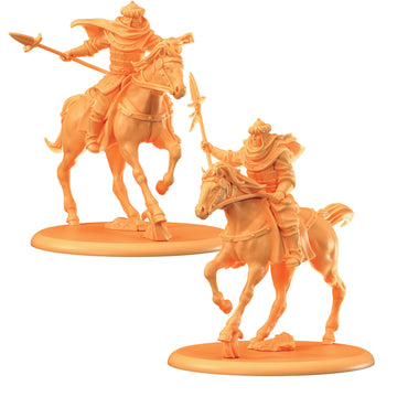 A Song Of Ice And Fire Tabletop Miniatures Game Starfall Knights Unit Box - Elite Warriors Of House Martell, Strategy Game For A