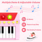 BAOLI 24 Keys Piano Keyboard for Kids, Multifunctional Portable Electronic Piano Educational Musical Instrument Toys, Birthday G
