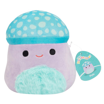 Squishmallows Original 8-Inch Pyle The Mushroom - Official Jazwares Plush - Collectible Soft Squishy Mushroom Stuffed Animal Toy