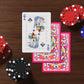 99Fox Adorable Sweet Treats Playing Cards Cute Food For Adults Friends Family Games