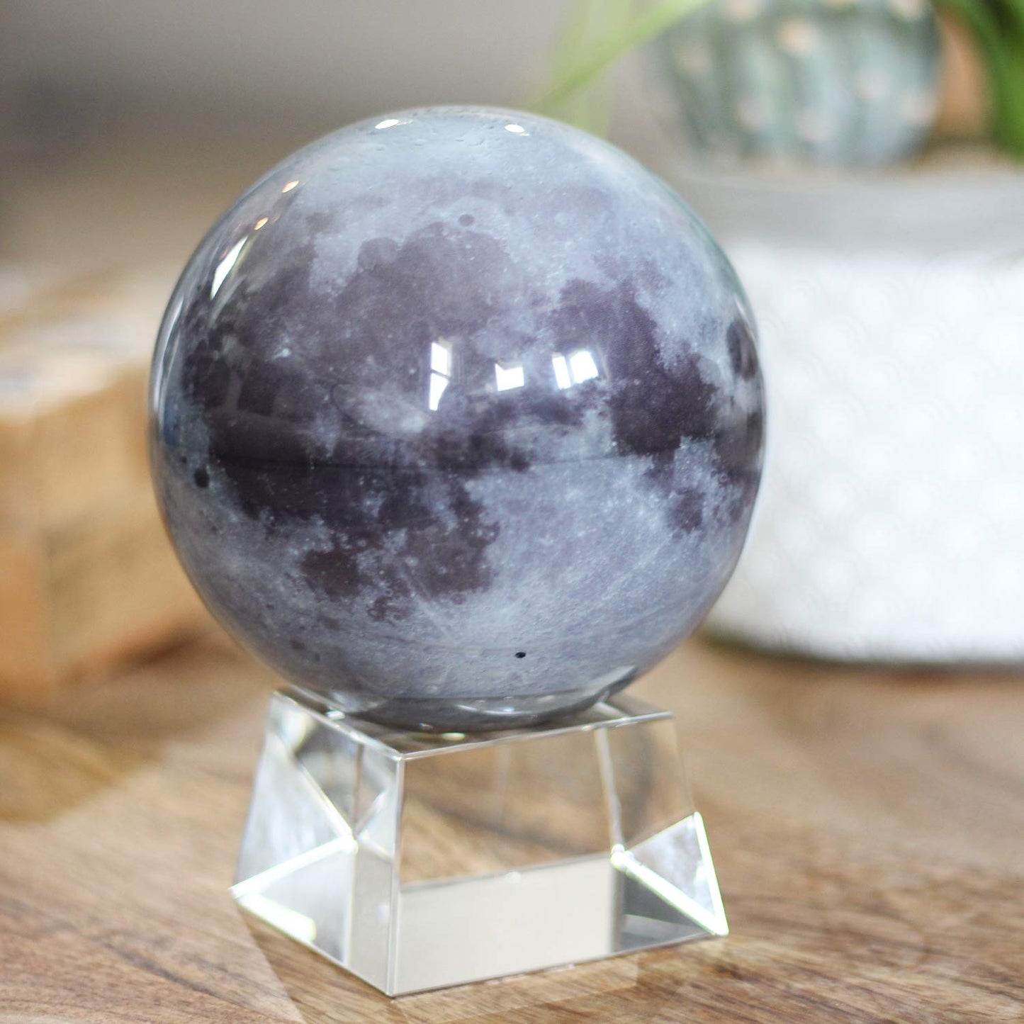 4.5' Moon Mova Globe
