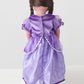 Little Adventures Amulet Princess Doll Dress - Doll Not Included - Machine Washable Child Pretend Play And Party Doll Clothes With No Glitter Purple