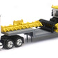New-Ray Kenworth Lowboy Trailer with New Holland Self Propelled Forage Harvester with Detachable Hay and Corn Head attacments