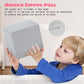 TRENDBOX 6 Pcs Toddler Foam Blocks  5.5inch Soft Foam Cubes with Detachable Washable Cover  Soft Play Blocks for Toddlers and Kids (Light Gray & Pink  Blue)