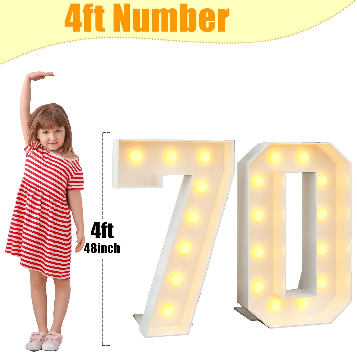 Suwen 40 Inch Hot Pink Large 5 Number Balloons Big Foil Helium Number Balloons 0-9 Jumbo Happy 5Th Mylar Birthday Party Decorati