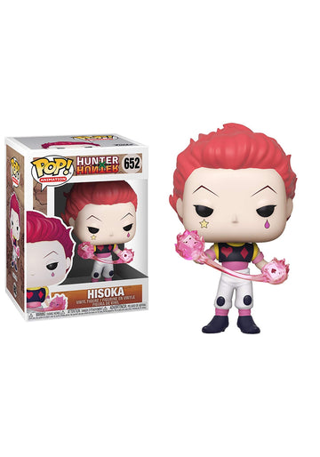 Funko Pop! Animation Hisoka Figure, 3.75" Multicolor Vinyl, Model 41067