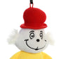 Aurora® Whimsical Dr. Seuss™ Sam I Am Keychain Stuffed Animal - Magical Storytelling - Literary Inspiration - Yellow 5 Inches