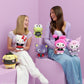 Hello Kitty And Friends Series 2, Hello Kitty Red Punks Plush - Officially Licensed Sanrio Product From Jazwares - Ages 6+