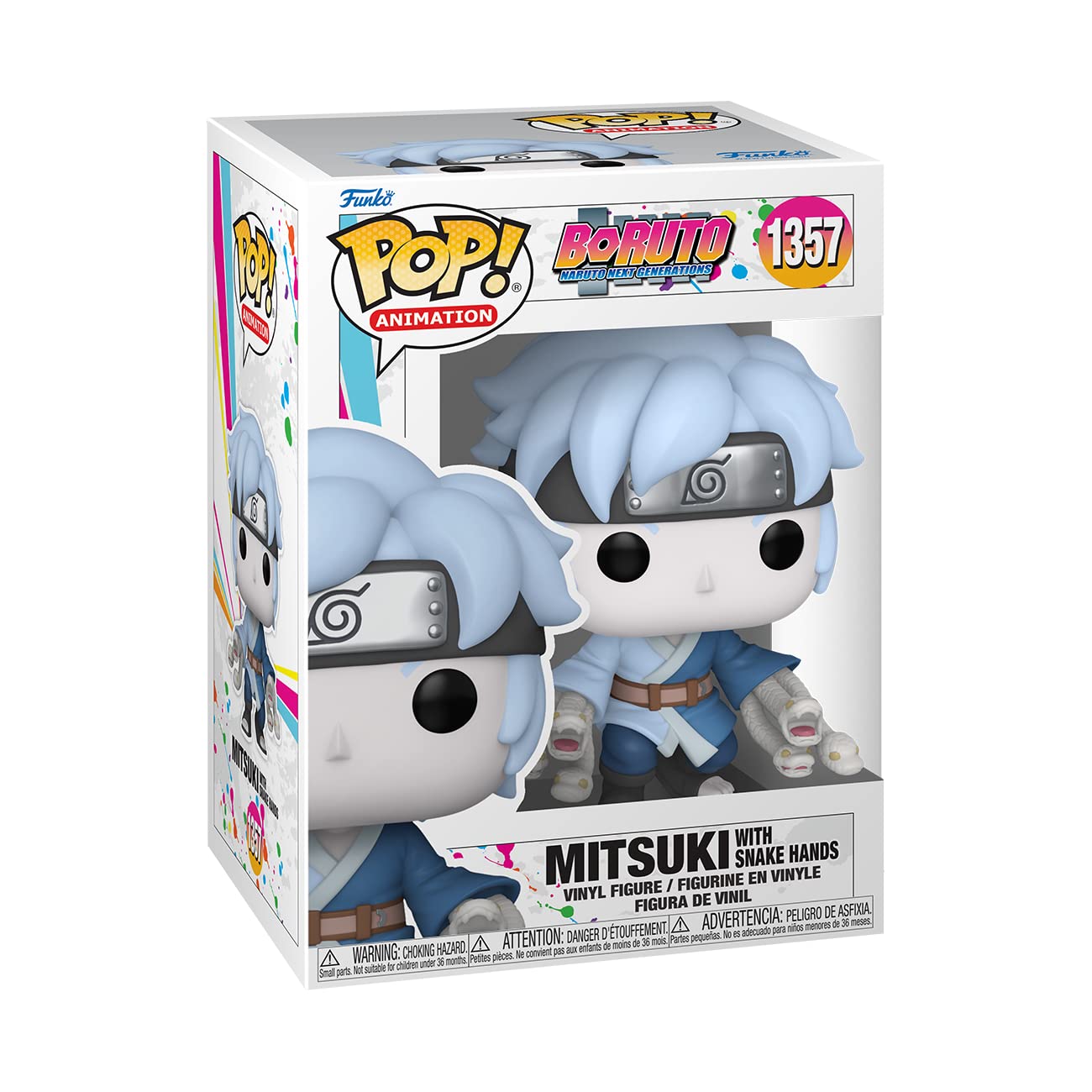 Funko Pop! Animation: Boruto - Mitsuki With Snake Hands - Boruto: Naruto Next Generations - Collectable Vinyl Figure - Gift Idea - Official Merchandise - For Kids & Adults - Anime Fans