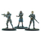 Modiphius Entertainment: Fallout: Wasteland Warfare Raiders - Operators Bosses - 3 Figures  Nuka World Wave  32mm Multi-Part Resin Unpainted Mniatures
