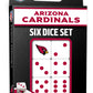 Arizona Cardinals Dice Pack