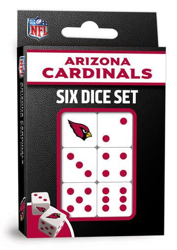 Arizona Cardinals Dice Pack