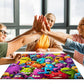 Jigsaw Puzzles For Adults 1000 Piece Puzzle For Adults 1000 Pieces Puzzle 1000 Pieces-Crazy Colorful Monsters
