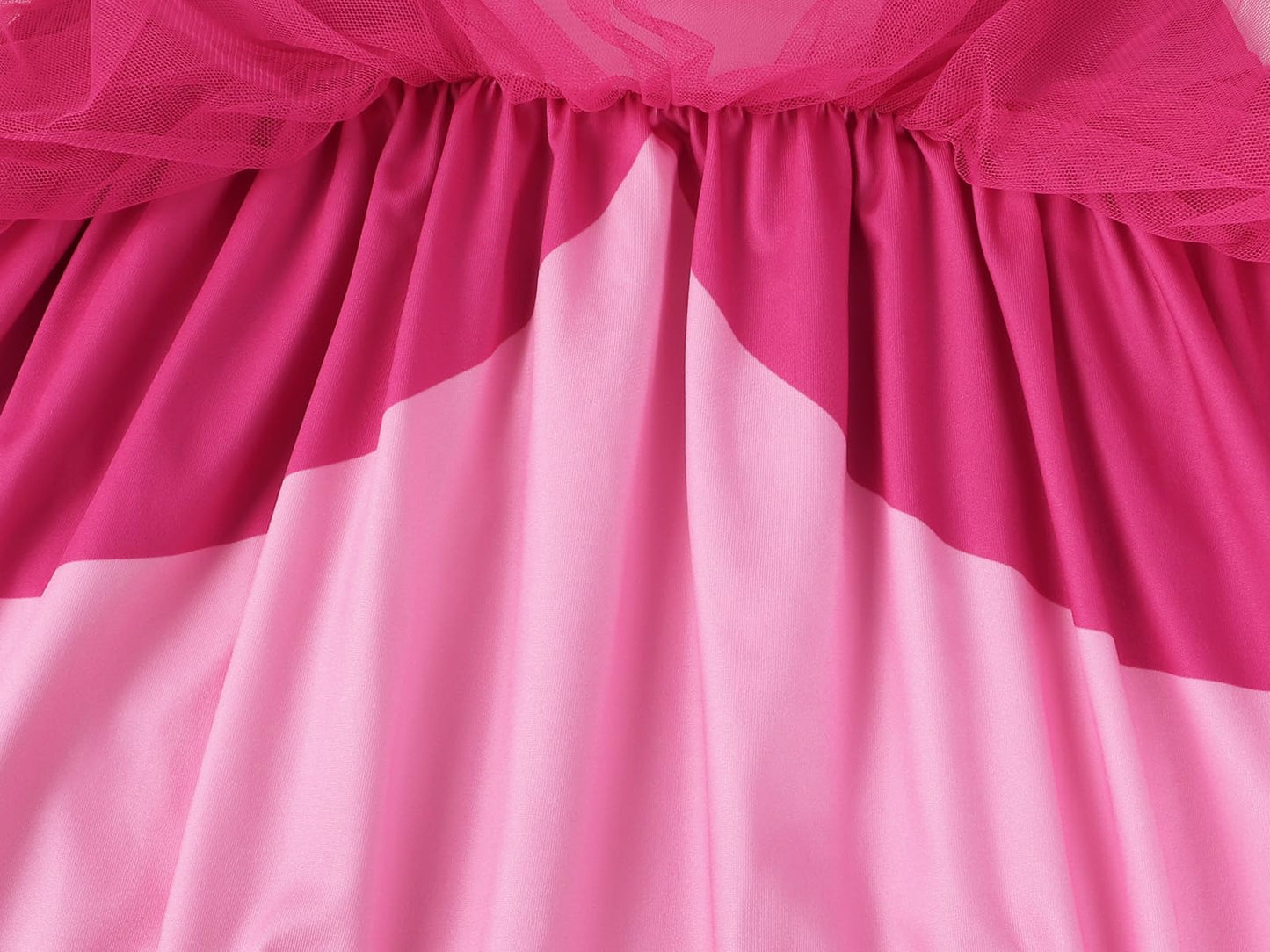 Marendyee Princess Costume Dress For Girls Halloween Costumes Tulle Mesh Dresses 6-7