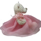 20' Quince Anos Quinceanera Last Doll Teddy Bear With Dress (Centerpiece) ~Pink~ B16831-3