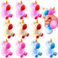 Meooeck 12 Pcs Unicorn Stress Relief Toys Stress Balls for mature-themed Small Animal Fun Squeeze Cute Fidget Toys for Birthday Party Office Christmas Stocking Stuffer Gift ADHD Autism Anxiety