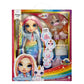 Rainbow High Fashion Doll With Slime Kit & Mascote - Amaya (Rainbow) - 28Cm Twinkle Doll With Shining Deer, Magic Pet And Fashion Accessories - Children'S Toy - Ages 4-12 Years