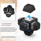 VioraWhite Black Decompression Toys Keyboard Clicker Toy Keyboard Cube Mechanical Key Button Stress Relief for mature-themed Gifts to Relief Pass Time