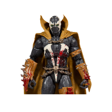 Mcfarlane Toys Mortal Kombat Spawn Bloody Classic 7' Action Figure With Accessories