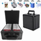 Wutonmu Graded Card Storage Box, Psa Storage Case Compatible With 90 Card Slabs, Toploaders Storage Case, Trading Card Box For G